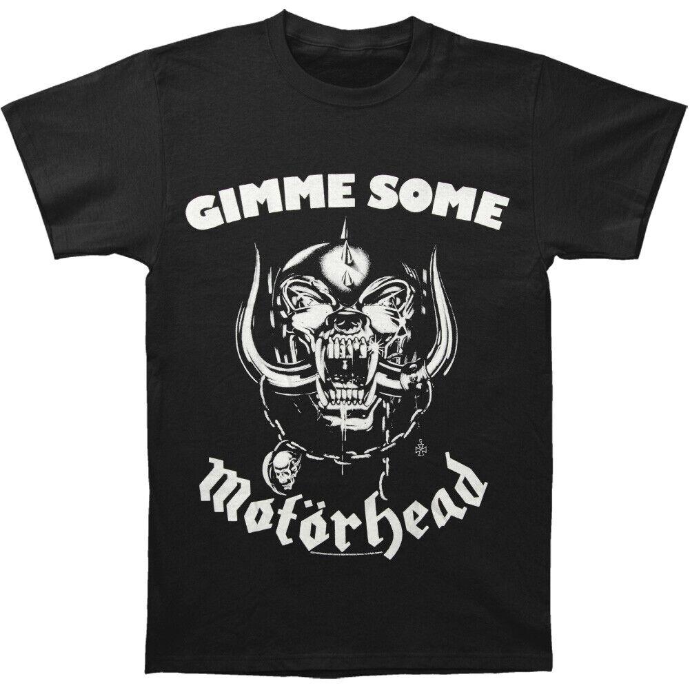 Motorhead Unisex Adult Gimme Some T-Shirt