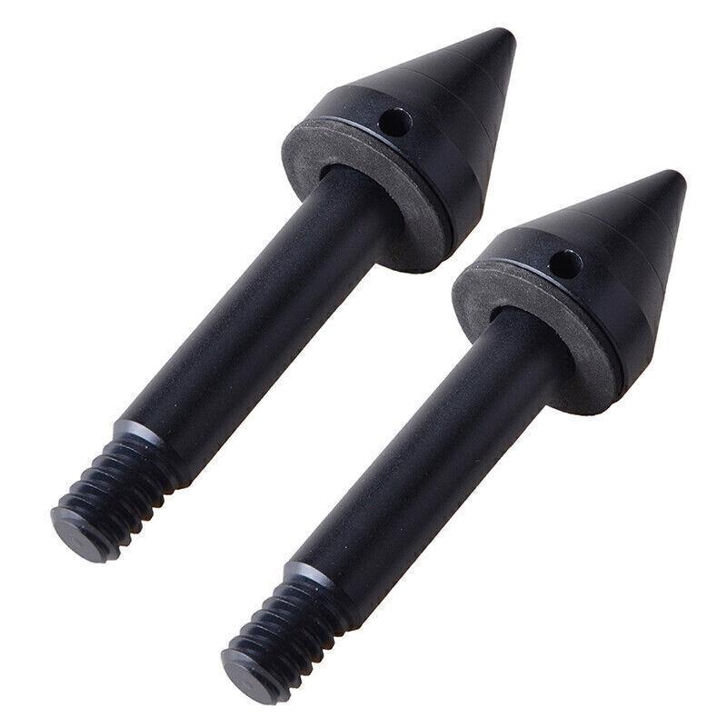 2Pcs Car Black Bumper Spike Guard Protector for Smart Fortwo 2-Door 2008-2014