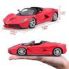 Bburago 1/24 scale Ferrari LaFerrari Aperta Red / Diecast Model Car Finished Product 18-26022 RD
