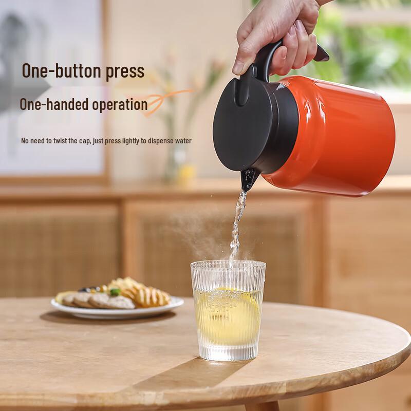 Baishide BST-1041 1L Insulated Tea Pot with Strainer