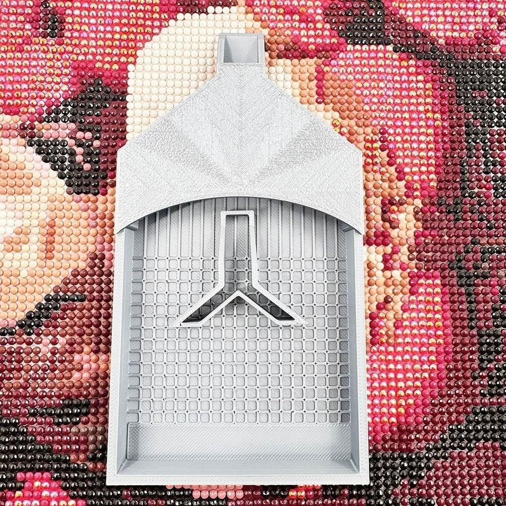 Embroidery Diamond Painting Tray Kits DIY Craft Drill Storage Box  for Nail Art