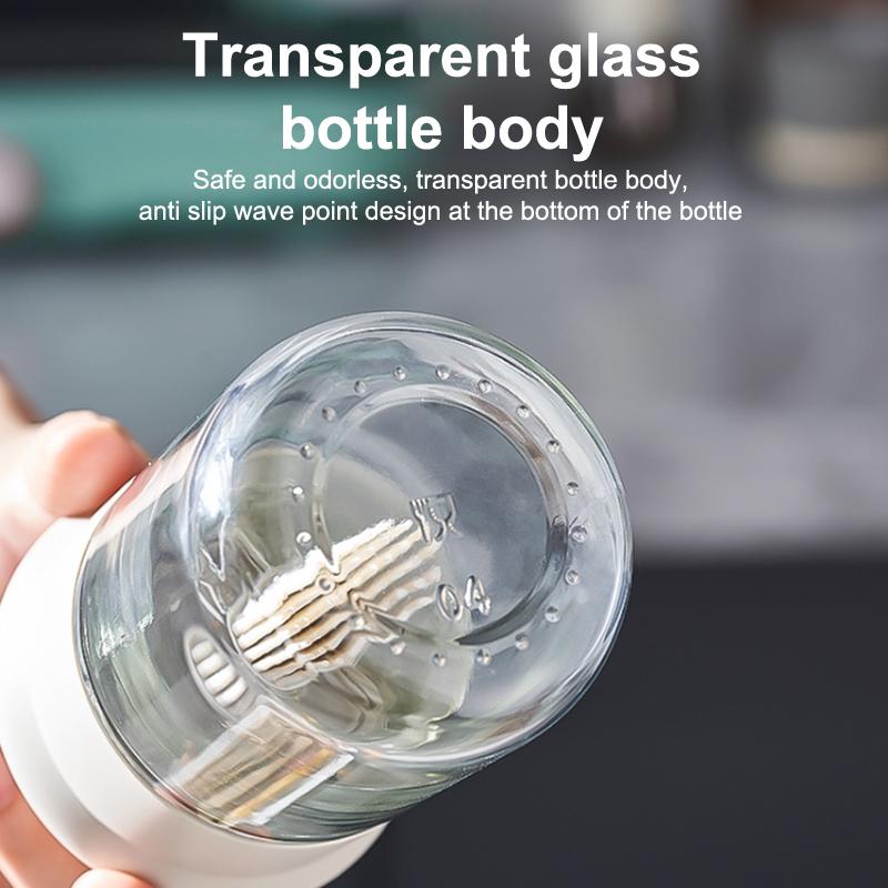 Telescopic Oil Brush Integrated Bottle Adjustable Length High Temperature Resistant Household Kitchen Barbecue Baking Tool