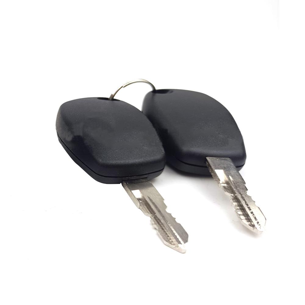 1 Set 905023868R Ignition Switch Lock With 2 Keys For Renault Lada