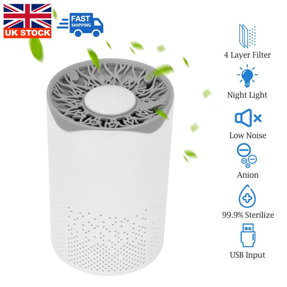 Air Purifier Cleaner Dust Smoke Filter Diffuser
