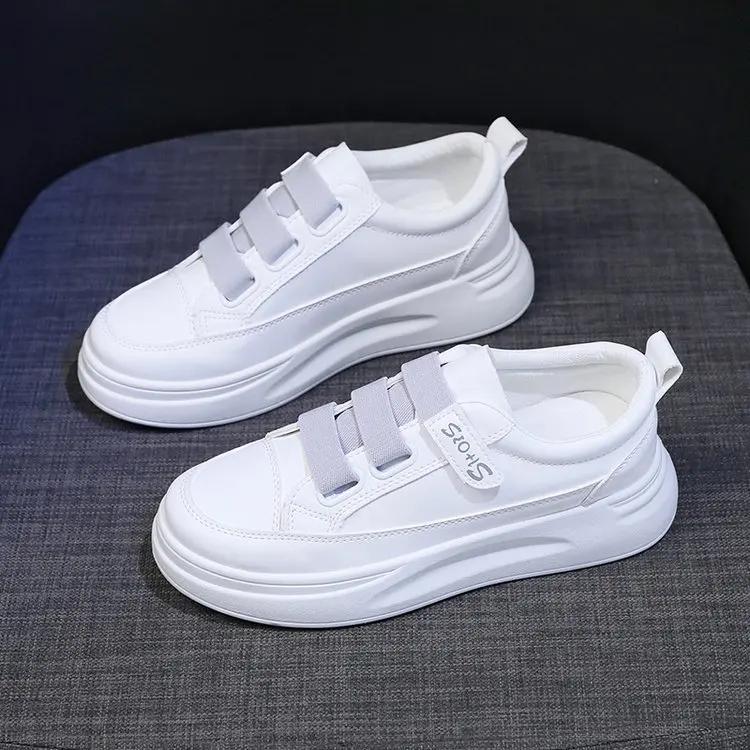 Fashion Spring New white Shoes Ladies outdoor running shoes Casual breathable non slip shoe Fashion versatile Women's Sneakers Mujer