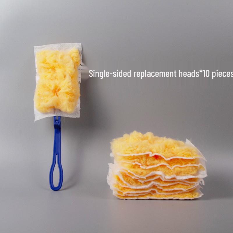Desktop Electrostatic Dust Duster Replacement Core - Hair & Debris Cleaning Brush for Car & Household.