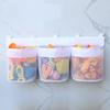 Bathroom Children's Toy Storage Bag Multi-compartment Large-capacity Wall Hanging Bag