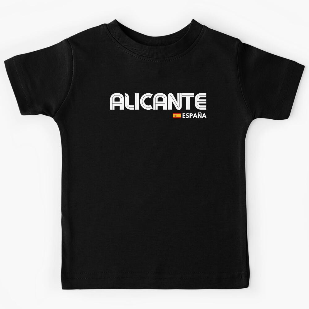 Alicante - España Kids T-Shirt 110