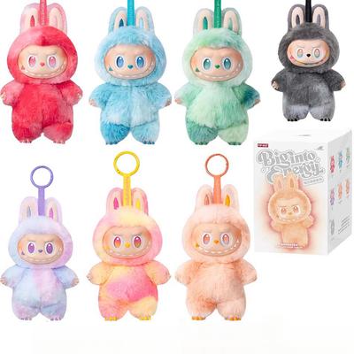 Labubu V3 Blind Box Big Into Energy The Monsters Pendant Action Figure Genuine Version Labubu Doll Anime Figurine