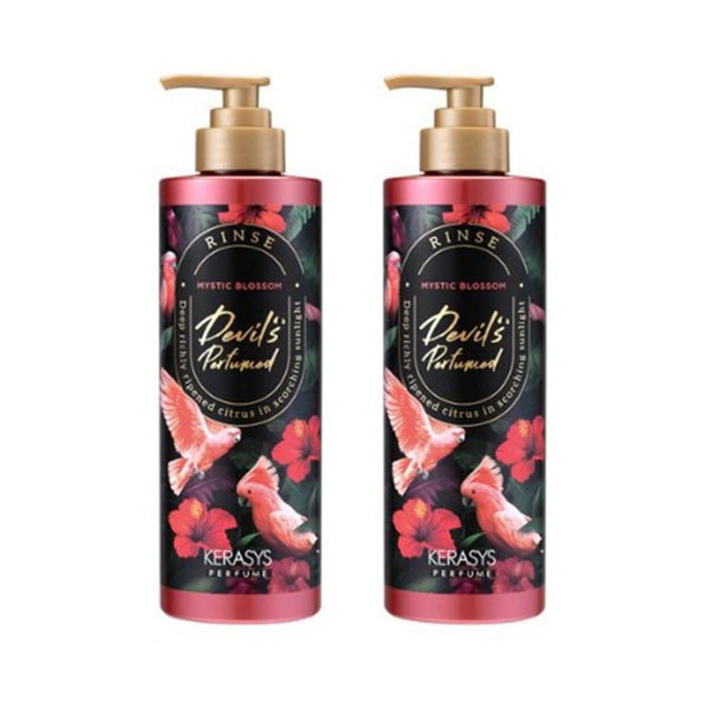 

KERASYS Devil s Perfume Mystic Blossom Conditioner 500ml x 2
