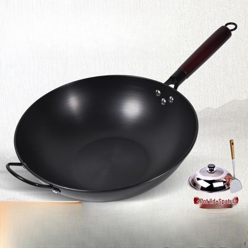 Zhishi Nitrided Coated Wok