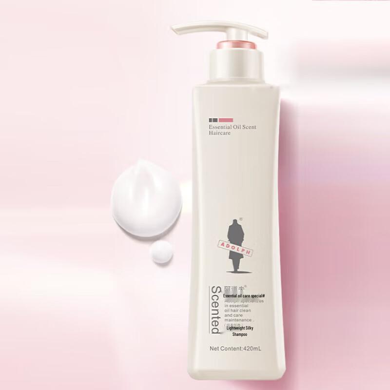 Adolph Moisturizing Silky Essential Oil Shampoo