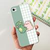 For iPhone 4 Case 3.5" Cute Cartoon Leopard Transparent Silicone Soft Cover For iPhone 4s iPhone4 Funda iPhone4s Shockproof Capa
