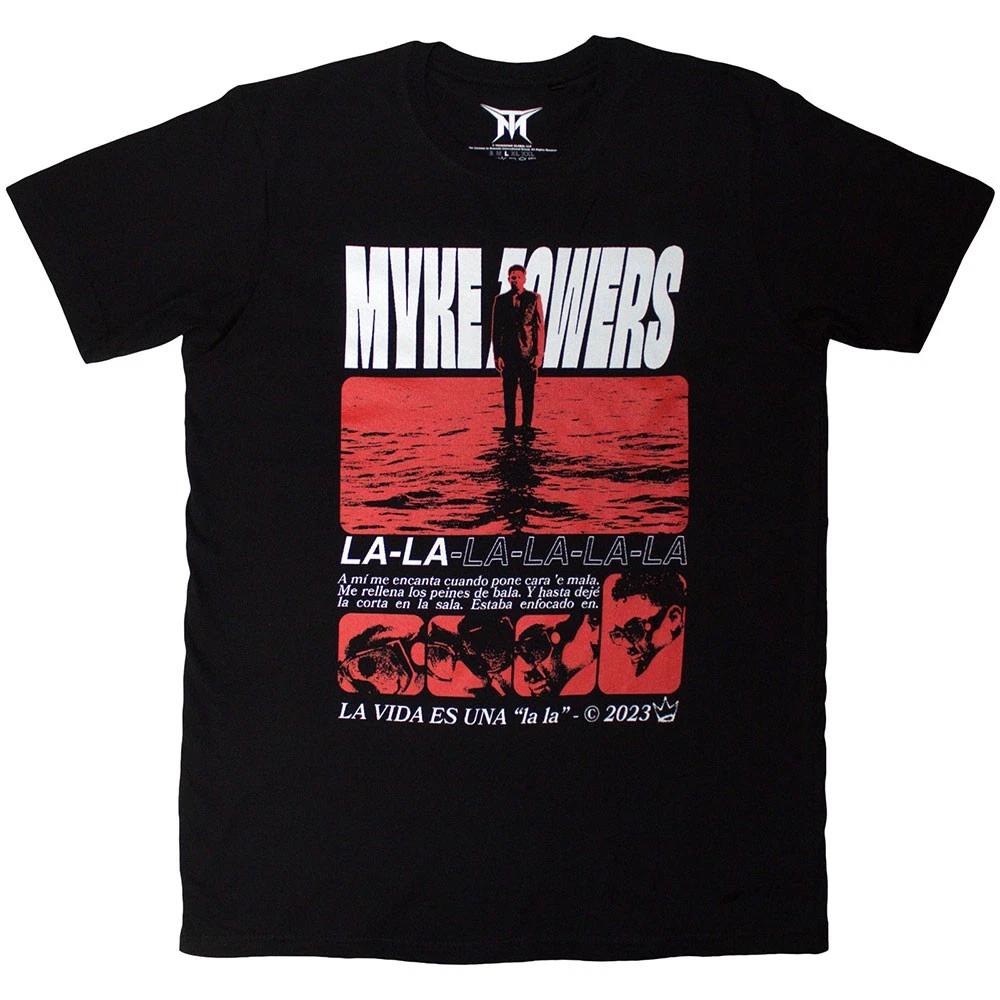 Myke Towers La Vida Official Mens Unisex T-Shirt 4XL