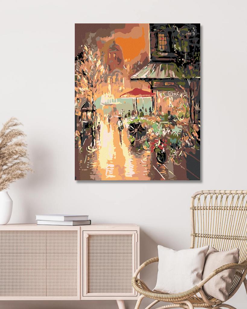 Zuty Paint by Numbers EVENING CITY, 40x50 cm uygun fiyatlı satın