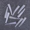 10/20Pcs Silicone Covers for Eyelashes Tweezers Tips Protective Case Prevent Damage to Extensions Beauty Salon Supplies