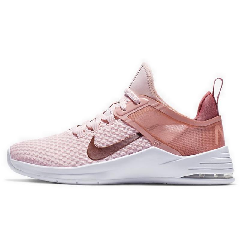 

Nike Air Max Bella Tr 2 Echo Pink Bronze Women s Sneakers Casual Shoes AQ7492-603 38