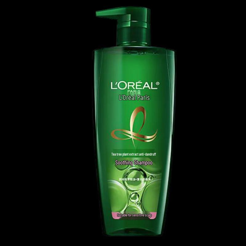L'Oréal Tea Tree Extract Anti-Dandruff & Oil Control Shampoo 700ml