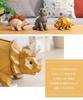 Suora Animal Owl Woodgrain Polyresin Piggy Bank