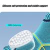 1PCS Golfer's Elbow Brace with Gel Pad Compression Sleeve Support for Joint Pain Relief Tendonitis Recovery Braces for Sports