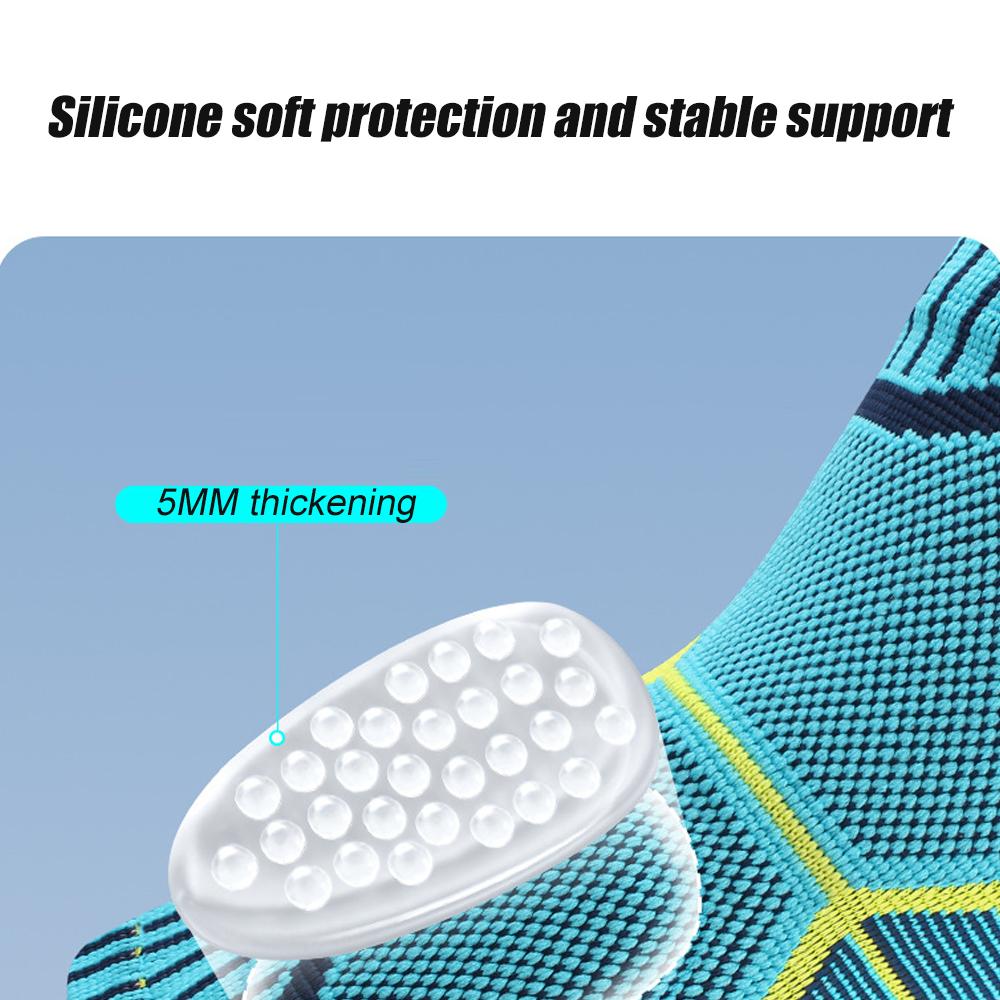 1PCS Golfer's Elbow Brace with Gel Pad Compression Sleeve Support for Joint Pain Relief Tendonitis Recovery Braces for Sports