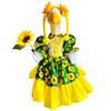 20 Inch Christmas Tree Costume, Porch-lit Christmas Attire, Plastic Outfit, Suitable For Outdoor Garden And Patio Decorative Statues