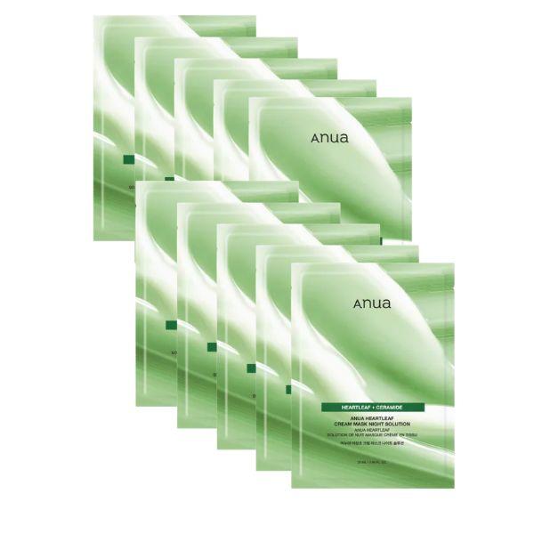 

Heartleaf Cream Mask Night Solution 10sheets