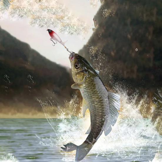 9,2 cm/6 g leichter Angelköder, reflektierend, Mini, erhöht die Angelgeschwindigkeit