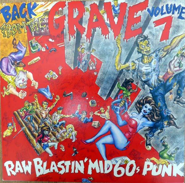 

LP Record VARIOUS - Back From The Grave Volume 7 (Raw B CRYPT013 1988 US Rock