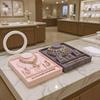 Velvet Jewelry Tray with Partitioned Texture Jewelry Set Display Stand  Necklaces
