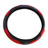 38CM Steering Wheel Cover Carbon     Elastic Handle Sleeve Non Slip Steering Wheel Cover for Car