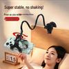 360° Universal Tablet & Phone Bedside Holder with Suction Cup Clip, 80cm Flexible Arm for Live Streaming