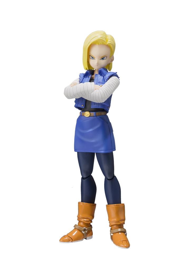 DRAGON BALL Z Android 18 Figure S.H.Figuarts