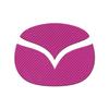 HASEPRO Magical Carbon [Rear Emblem] (Pink) Mazda CX-5 / Premacy