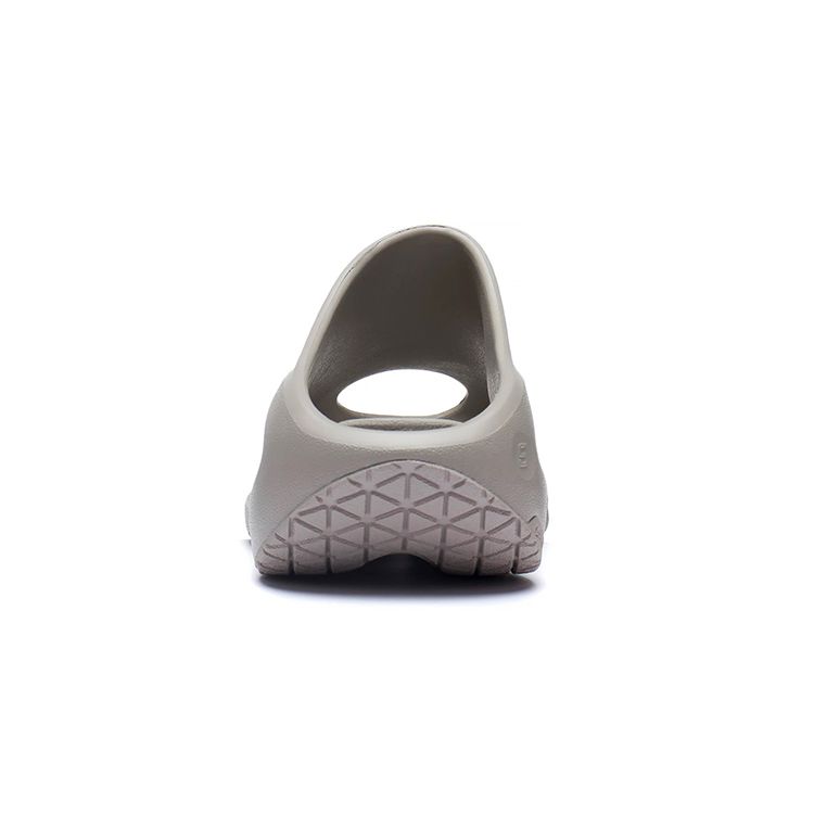 Li Ning Cloud Travel Slay Non-Slip Durable Slide Sandals Unisex Sandals Gray AZST001-3