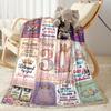 30th Birthday Celebration Blanket Ultra-Soft Great for Sofa Seaside Chair Four Seasons Multipurpose Warmthful Decor