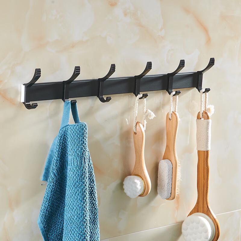 XuanYong No-Drill Adhesive Hook Rack