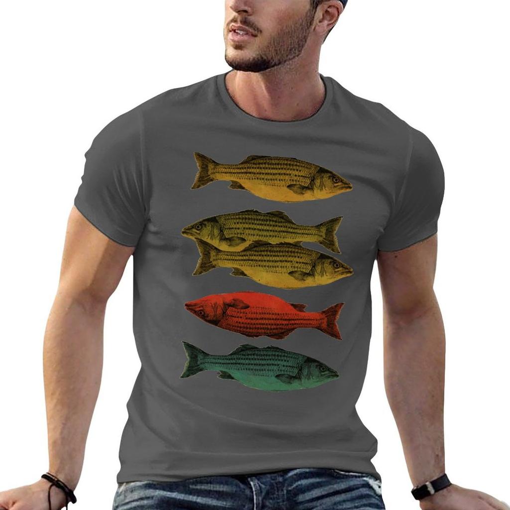 One Fish Two Fish TShirt T Shirts for Unisex Cotton T Shirts for Unisex Slim Fit Printed T Shirts for Unisex Tshirt