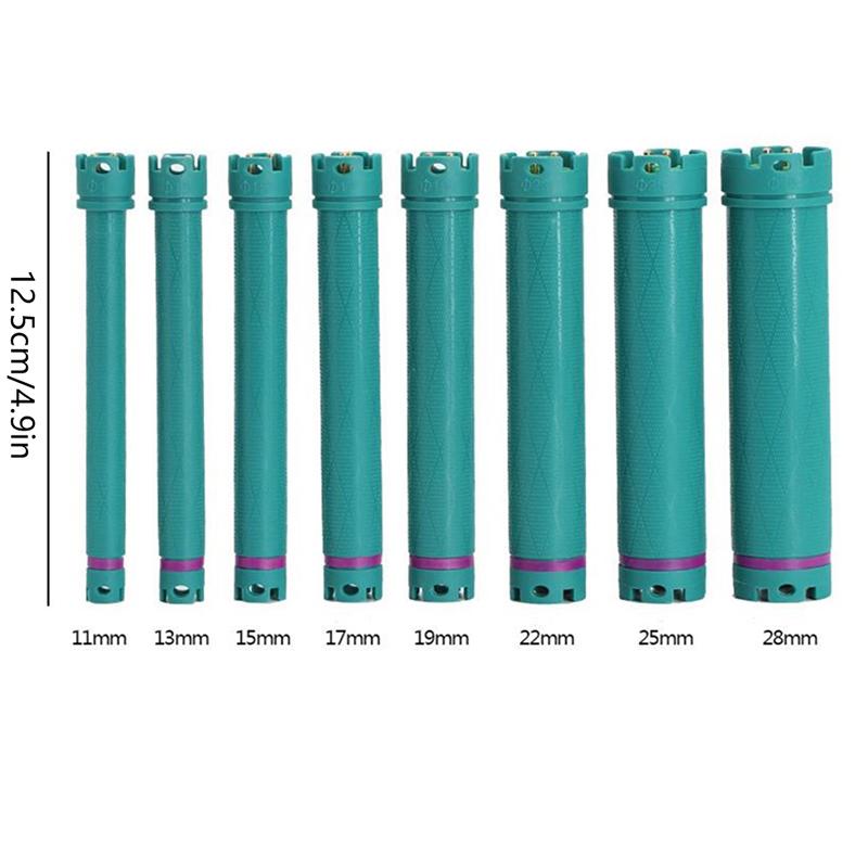 12.5Cm 24V Digital Hair  Perm Rods Electirc Curl Bars Rollers Wavy Hair Maker Salon Barber Curling Spiral Styling Tools
