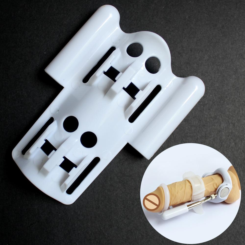 Zubehör für Penisvergrößerer und -extender der 3. Generation für die Edge Tension-Penispumpe, Ersatzstangen-Schraubenriemen für den Stretcher Enhancer