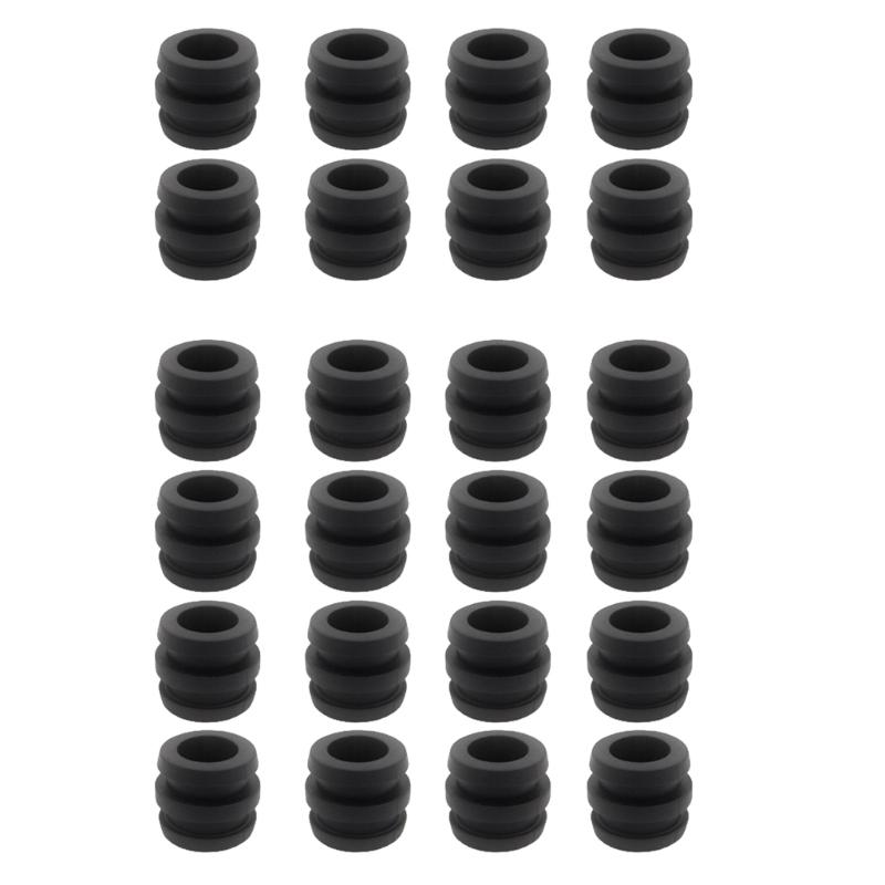 8/16pcs Foosballs Table Rod Bumper Buffer Table Foosballs Bushings Desk Game Part