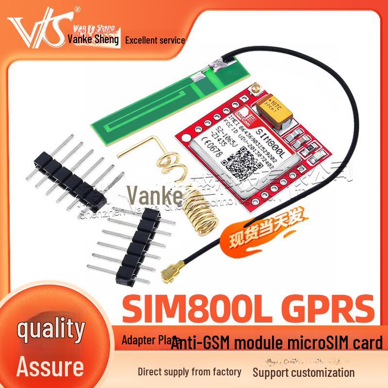 

Модуль GSM SIM800L з гніздом для картки microSIM Adapter Board Single Module