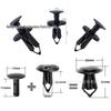 125pcs Universal Bumper & Fender Clips for Honda & Toyota