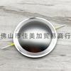 72-Core High-Frequency Tweeter: 72.2mm Titanium Diaphragm with Horn Driver Coil Assembly