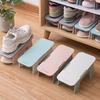Foldable Shoe Organizer Shoe Slots Organizer Shoes Slots Space Saver Double Deck Rack Holder For Closet Organization