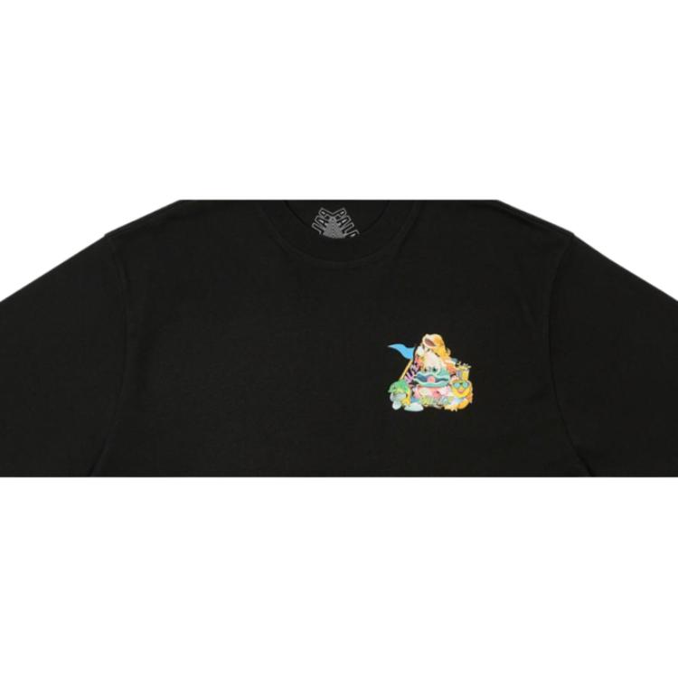 Palace P Sea T-Shirt Schwarz Unisex Oberteile P27TS330