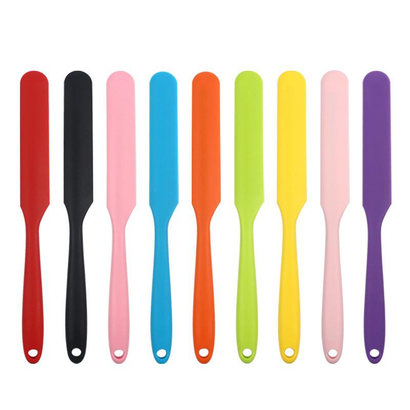 Silicone Spatula Set for Kitchen - Long, Flexible, and Durable Tools for Baking & Cooking