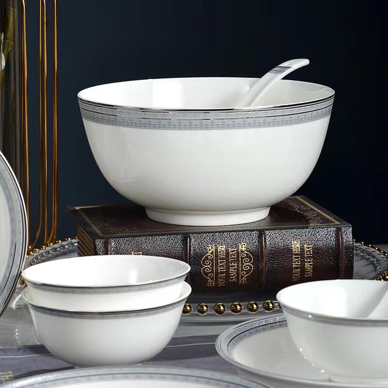 Sibaide 20-Piece Chinese Ceramic Dinnerware Set