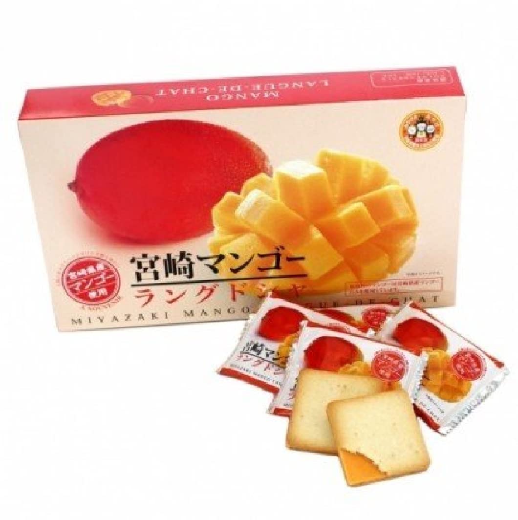 

Кюсю Префектура Миядзаки Магазин Мияко MONDE SELECTION 2021 ЗОЛОТАЯ МЕДАЛЬ Язычок из манго Миядзаки Сделано с префектурой Миядзаки MIYAZAKI MANGO LANGUE DE