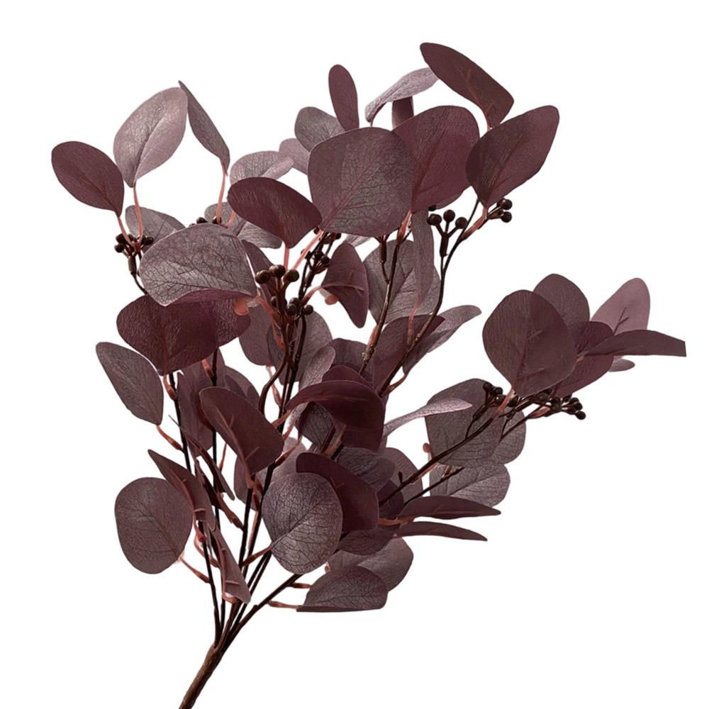 9 Branches Artificial Apple Leaves Multicolor Decorative Leaf Faux Plant Leaves  Home Decoration